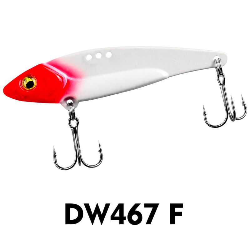 Sometime Gear Laser Vibrating Teaser VIB Lure Freshwater Saltwater Fishing Simulation Bait_voghion.com