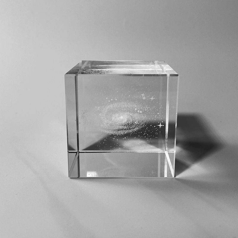 Bored Looking At Rainy Day Clouds And Raindrops Crystal Desktop Ornament Stress Relief Birthday Gift For Girlfriends_voghion.com