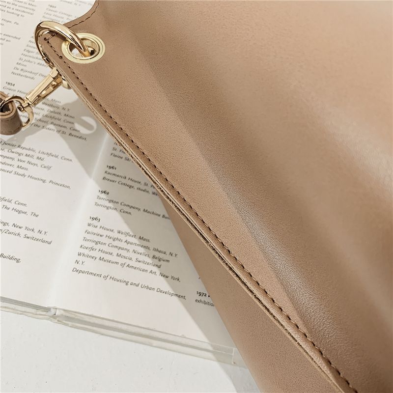 Borse da donna alla moda Borse a tracolla eleganti con tracolla larga a secchiello grande per donna Borsa a tracolla in morbida pelle Portafoglio_voghion.com