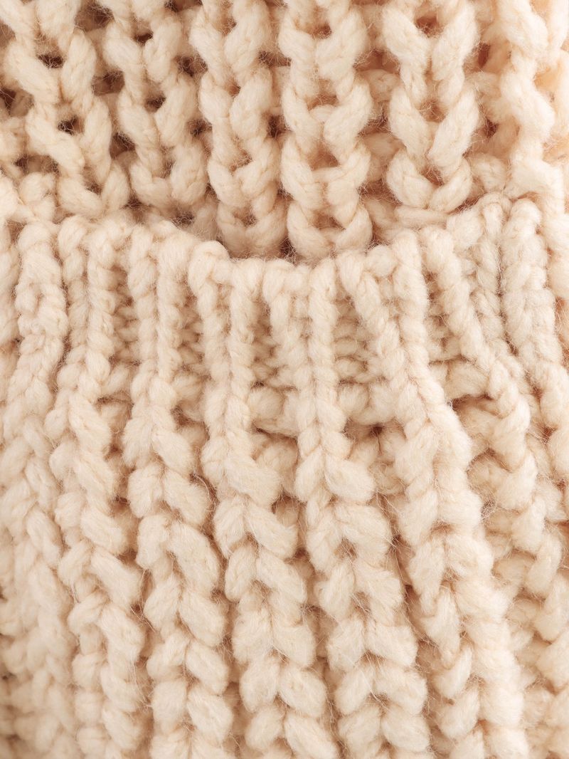 Kuscheliger Oversize-Strickpullover – Grobstrick mit Zopfmuster, offene Vorderseite, lässiger Langarm-Wickelpullover – Streetwear-Chic (mehrere Farben/Größen)_voghion.com