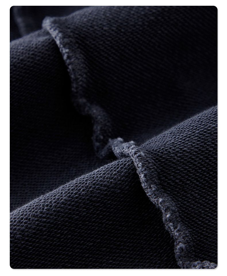 Herren-Kapuzenpullover in schwerer Qualität – Vintage-gewaschener Pullover mit klarem Streetstyle für Herbst & Winter_voghion.com