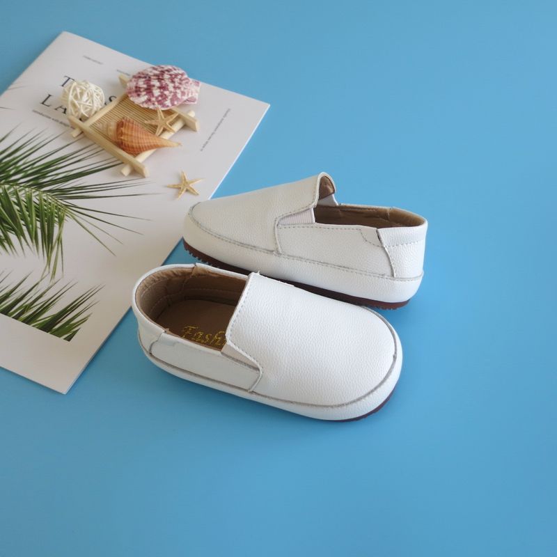 Kinderschuhe Kinderschuhe, kleine Lederschuhe, Zehenschuhe, doppelt elastisch, keine fallenden Absätze, Babyschuhe, Campus-Sport, Studenten-Performance-Schuhe_voghion.com