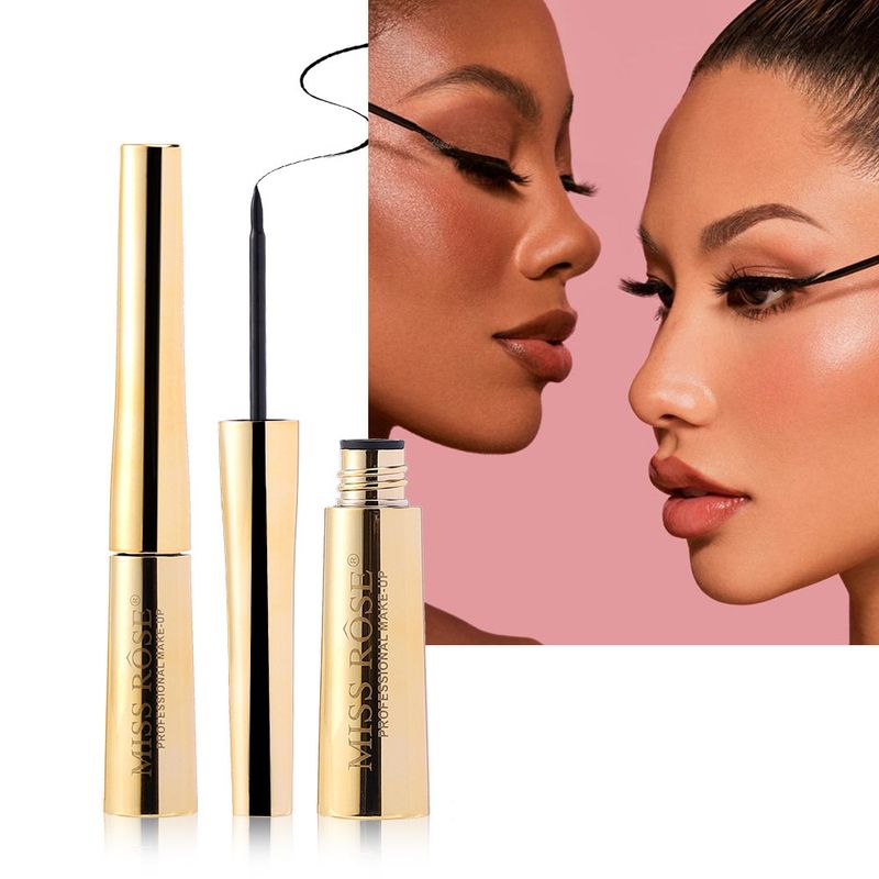 Eyeliner Hit Long Lasting Easy To Color Matte Waterproof And Sudore Proof Non Smudged Natural Rich Quick Drying Eyeliner_voghion.com