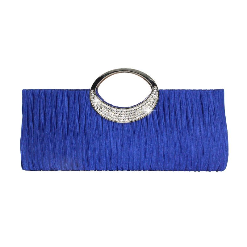 Set di gioielli da donna - Elegante collana con strass, orecchini e bracciale per feste serali, design geometrico, set di collana di lusso con luce rossa/nera/blu_voghion.com