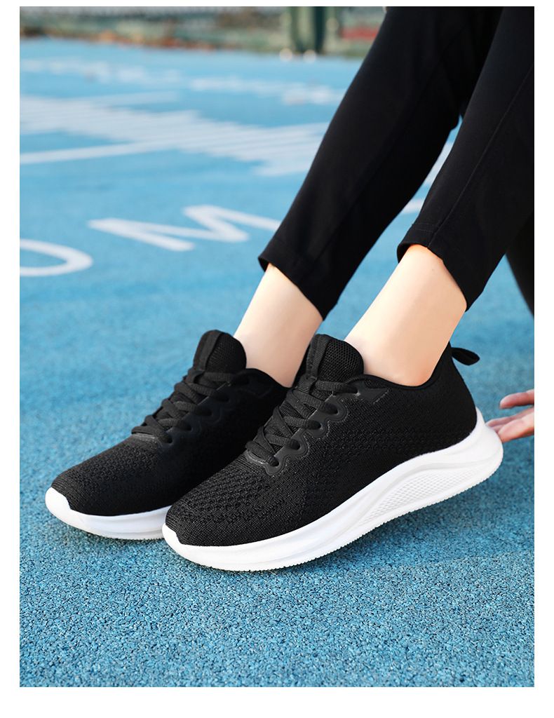 Studenti delle scuole medie speciali con corda per saltare, scarpe da corsa casual ultra leggere per donna, traspiranti, antiscivolo,_voghion.com