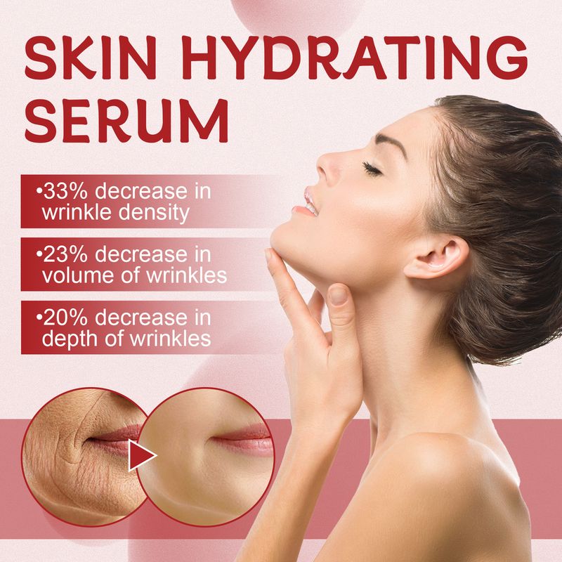 EELHOE Hydrating Anti-Wrinkle Essence, Fade Eye Lines, Lift Head Lines, Firming Skin, Moisturizing Anti-Aging Essence_voghion.com