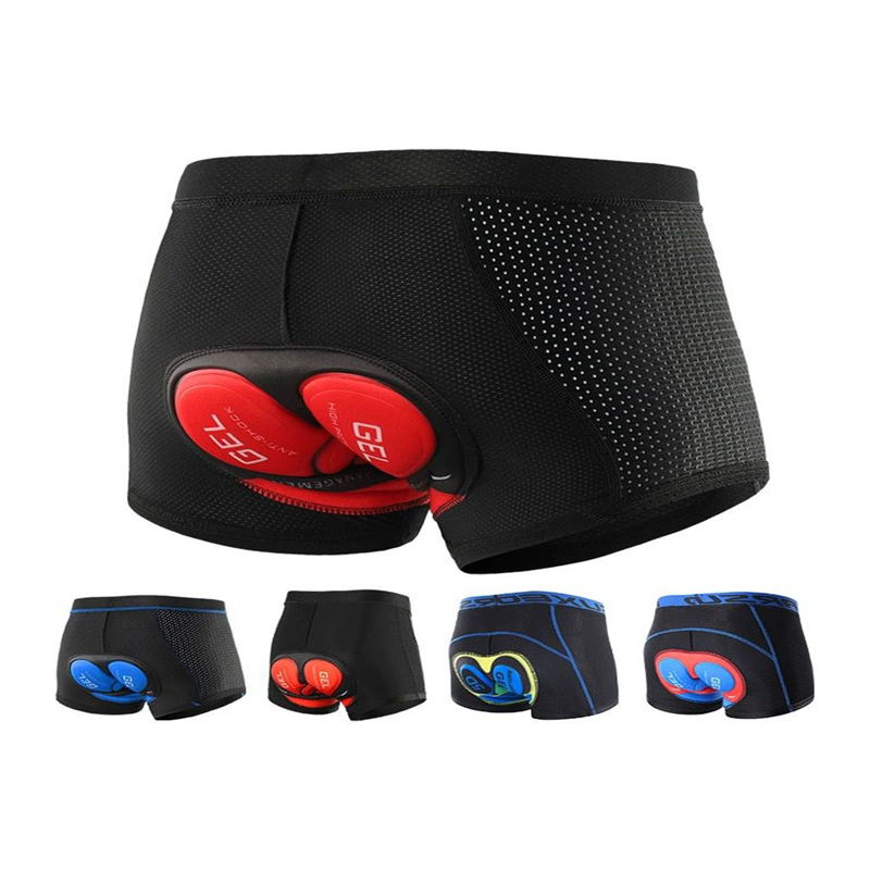 Intimo da uomo, assorbimento degli urti, in silicone, taglie forti, pantaloncini da bici da strada, abbigliamento da ciclismo per quattro stagioni_voghion.com