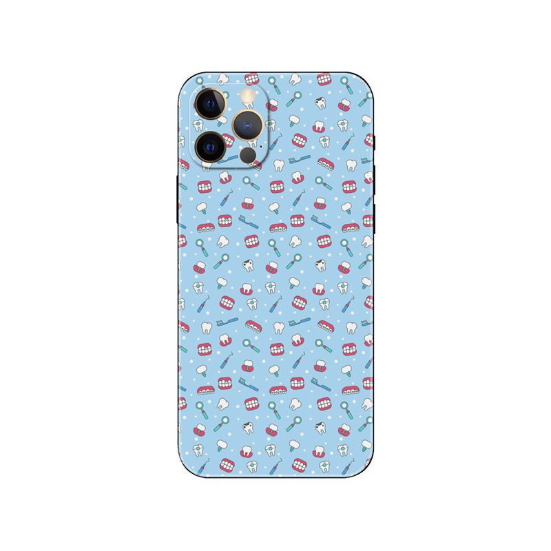 Geschikt voor iPhone 15 spuit stethoscoop pil schattige medische student verpleegster masker telefoonhoesje_voghion.com