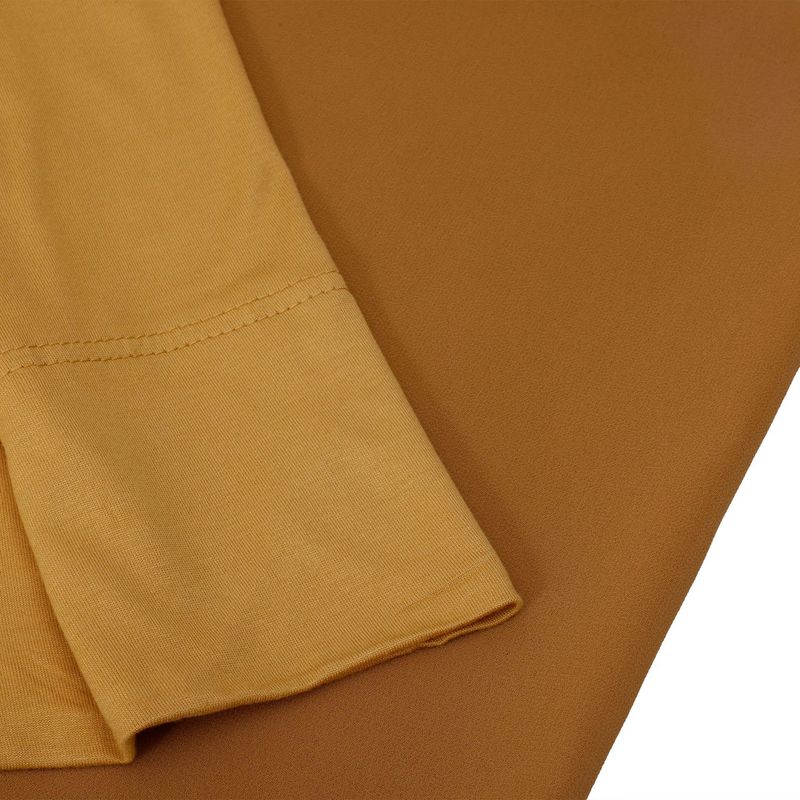 PURE PLEAT - Conjunto de gorro y chal de gasa de modal sin costuras (Comodidad sin costuras, ¡un éxito de ventas!)_voghion.com
