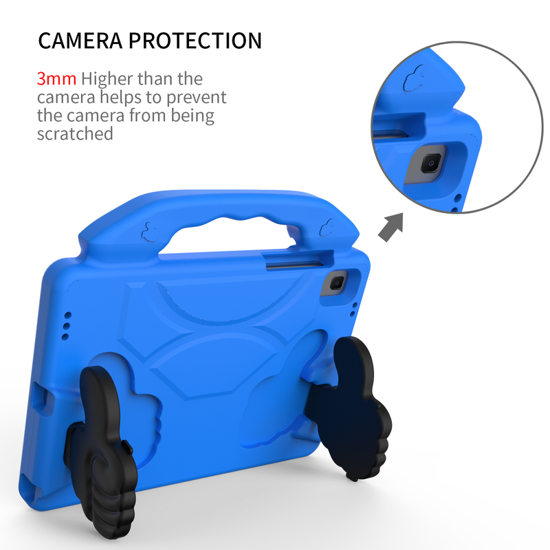 Kids EVA Stand Case Voor Lenovo Tab M9 TB-310FU M10 plus 3rd Gen TB-125F 128F M10 3rd Gen TB328FU TB328XU X505F 10.1 X306F Cover_voghion.com