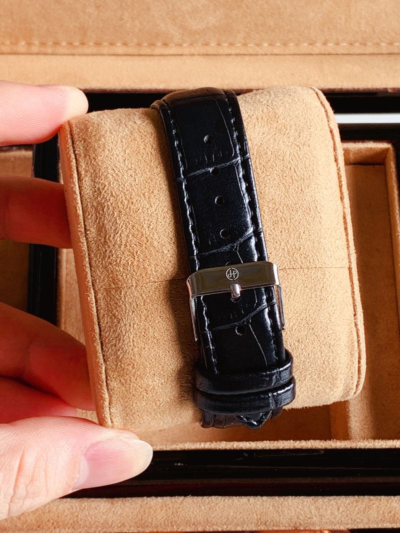 New Business Fashion Casual Belt Men's Watch Strip Ding Scale Office Worker Versatile Quartz Watch Pin Buckle Watch Free Shipping_voghion.com