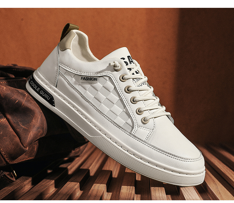 Herren Turnschuhe Atmungsaktiv Jogging Sport Sneakers Leicht Gepolstert Stoßdämpfend_voghion.com