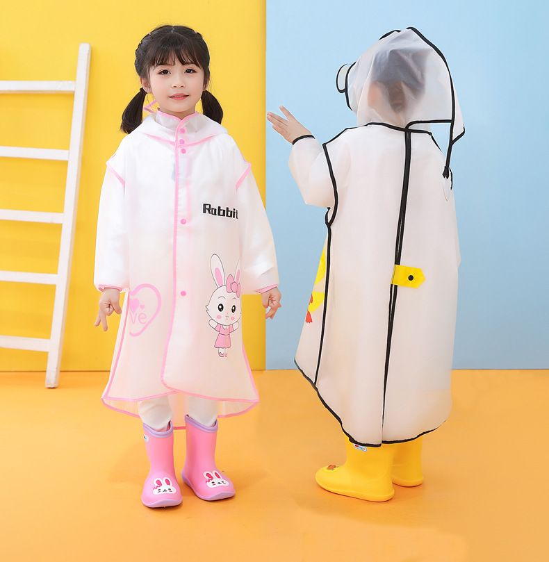 Versteckter Bücherrucksack für Kinder, geruchloser Regenmantel_voghion.com