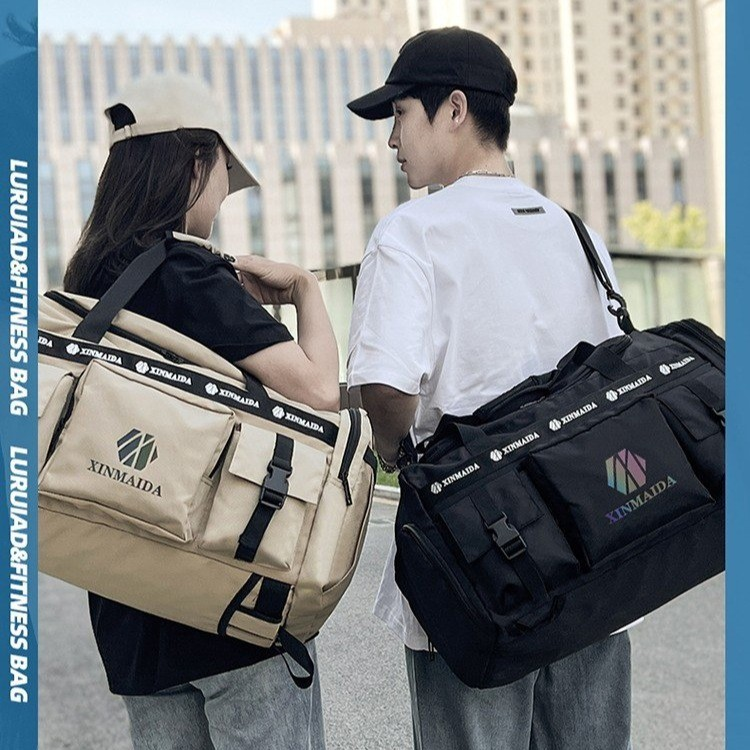 Grote capaciteit Trendy reizen 2023 Nieuwe zak Multifunctionele bagage Gepersonaliseerde en modieuze opbergtas_voghion.com