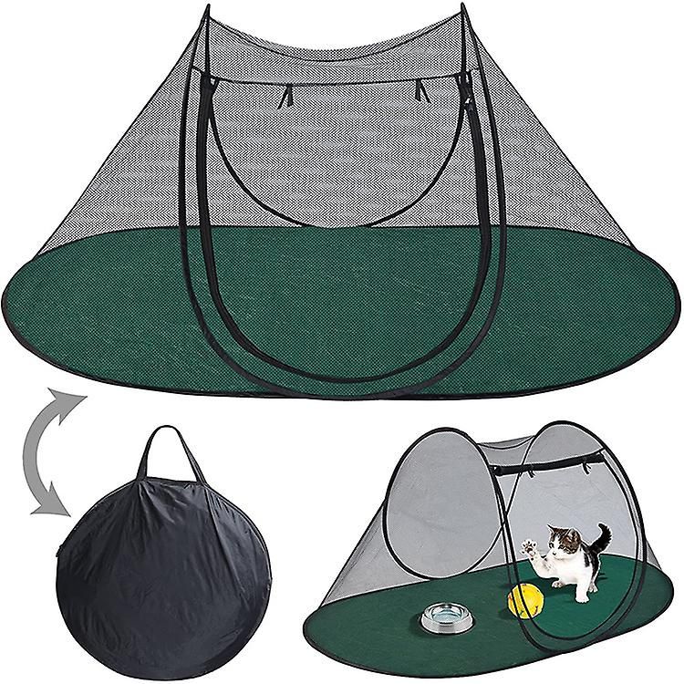 Pet Camping Tent Playpens Cage For Dogs Cats - Birds Parrots Playpens House Small Animal Indoor/Outdoor Play Tent Shelter Breathable Turtles Reptiles_voghion.com