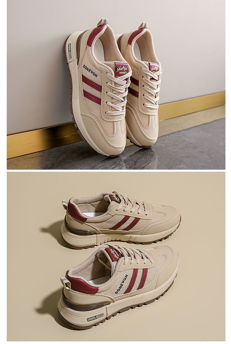 Chaussures décontractées pour femmes Impression Wind Net Batch Student_voghion.com