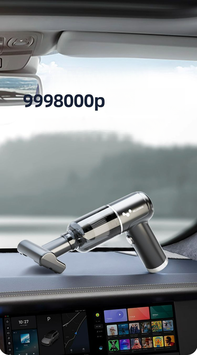 Laiben Dust Blower Wireless Charging Home Car Vacuum Cleaner Powerful High Power Suction Blowing_voghion.com