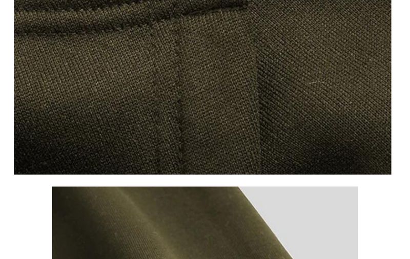 Pulse Foreign Trade Europe et Amérique Vente flash Cape Street Col montant Couleur unie Manches longues Coupe asymétrique Mode Homme_voghion.com