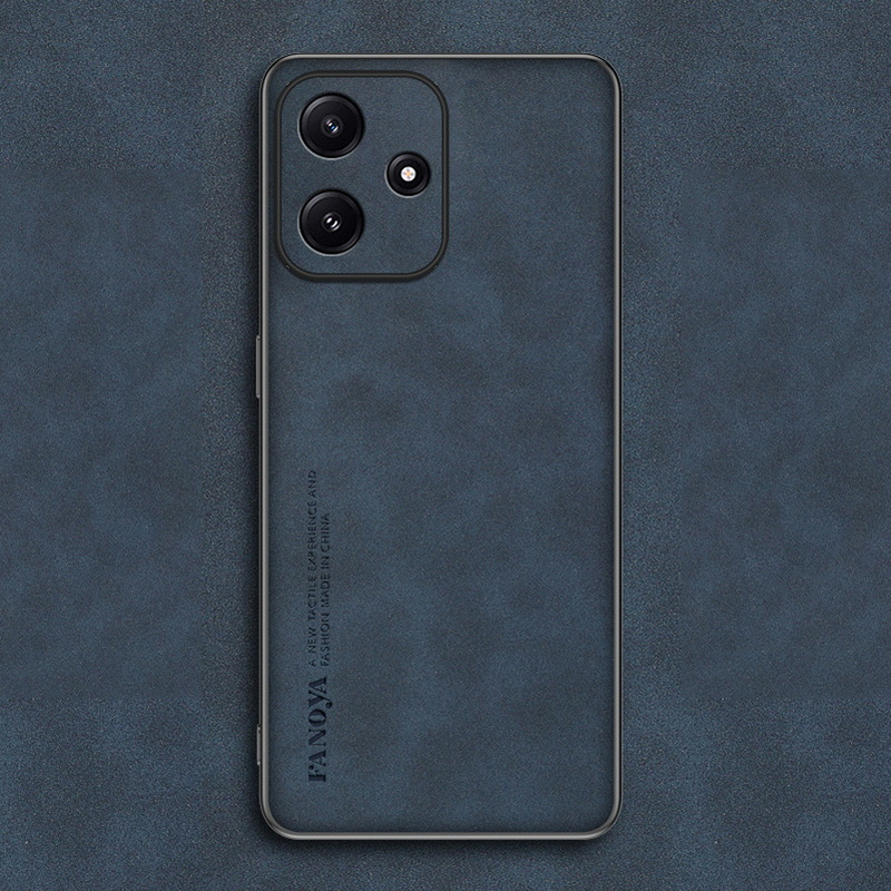 PU leather comfortable suede case For POCO M6 Pro F5 Pro X5 Pro F4 GT X4 GT M4 Pro X3 GT F3 M3 F2 Pro Soft Lens protect_voghion.com