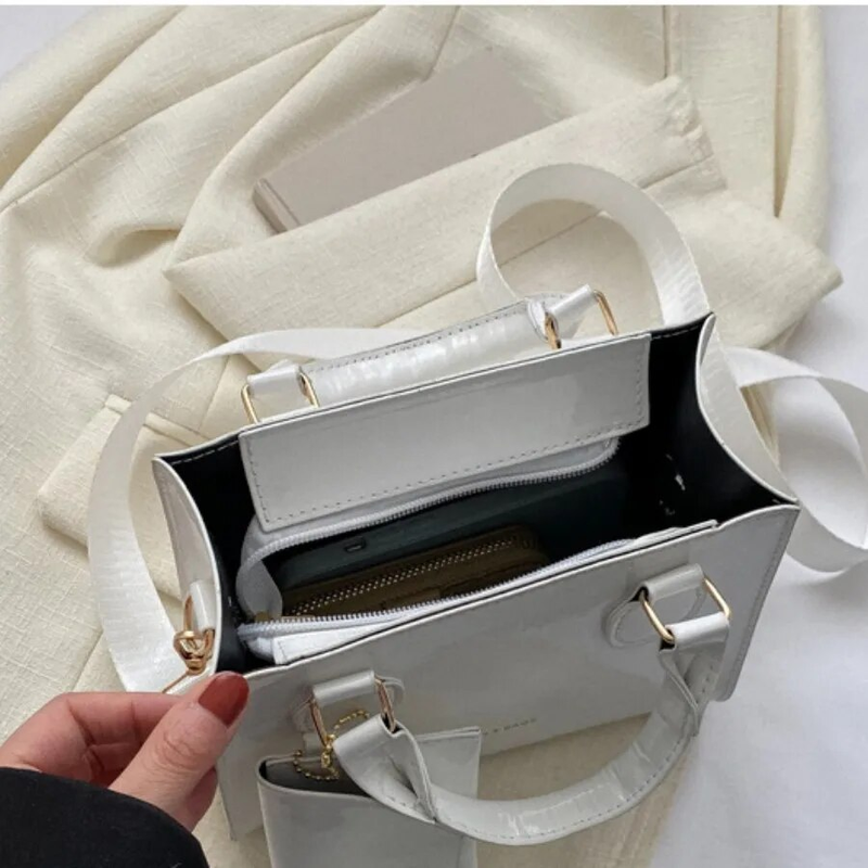 2023 Nuova borsa a tracolla alla moda da donna in PU a specchio_voghion.com