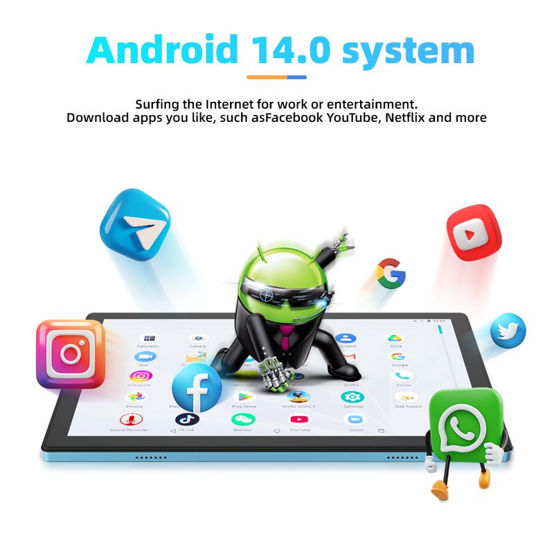 Tablets New Npand13 EV Smart Tablet Augenschutz Bildschirm AI Supervisor 10,1 Zoll Aufbewahrungstasche_voghion.com