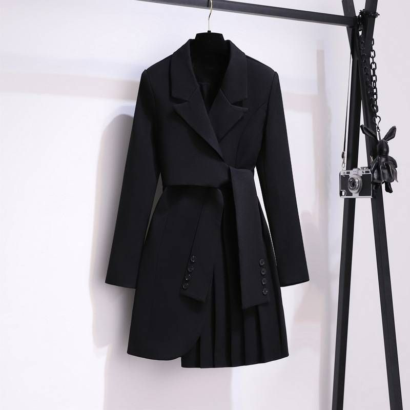 Women's Clothing Design niche waist slim dress_voghion.com