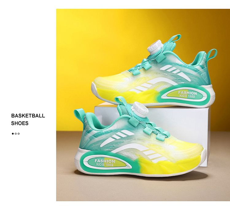 New Arrival Children Basketball Boys Sports Tennis Casual Daily School Kids Running Shoes Walking Sneaker for Girls_voghion.com