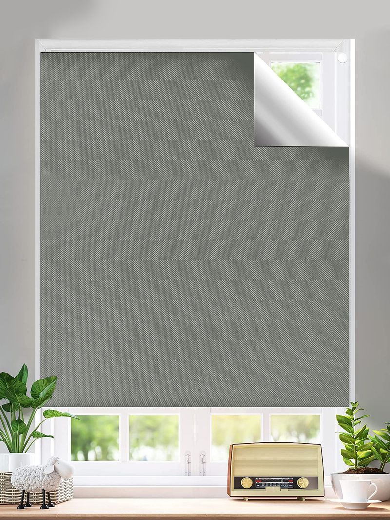 kotitekoiset kannettavat matkaverhot 100 pimennysimukuppia itseliimautuvat DIY-verhot_voghion.com