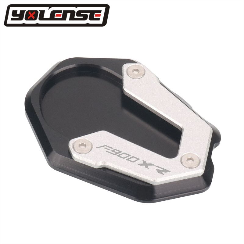 For Aprilia RS660 RS 660 2020-2023 2021 Motorcycle Kickstand Foot Side Stand Extension Pad Support Plate Enlarge Stand_voghion.com