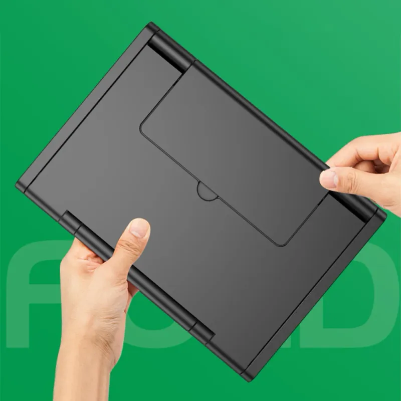 14'' 3D Cell Amplifier Folding Mobile Magnifying Glass HD Projector Screen Enlarger Magnifier Phone Holder_voghion.com