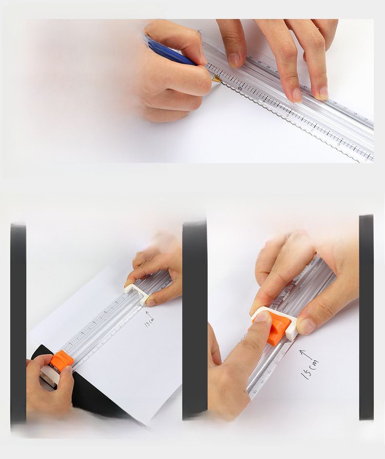 Manufacturers wholesale a4 manual trimmer multi-purpose student party paper knife hand hand book artifact cut paper trimmer_voghion.com