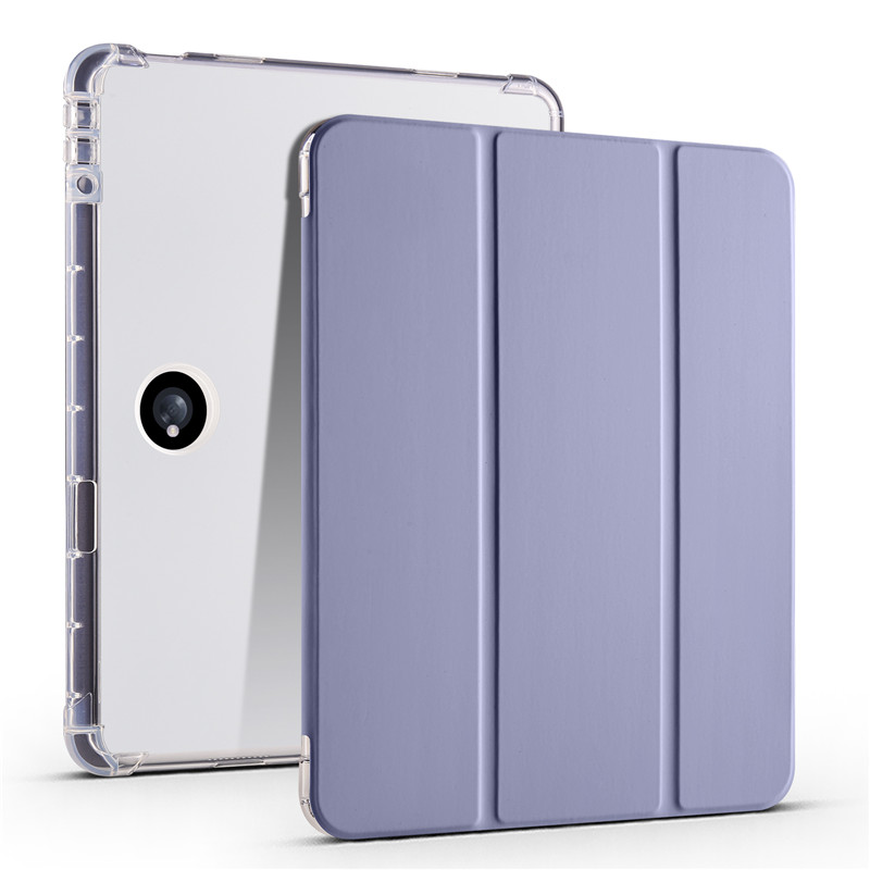 Tablet Coque For OPPO Pad 2 Case 11.61 inch PU Leather Tri Fold Caqa For One Plus Pad 11.61 Cover With Pencil Holder Shell + Pen_voghion.com