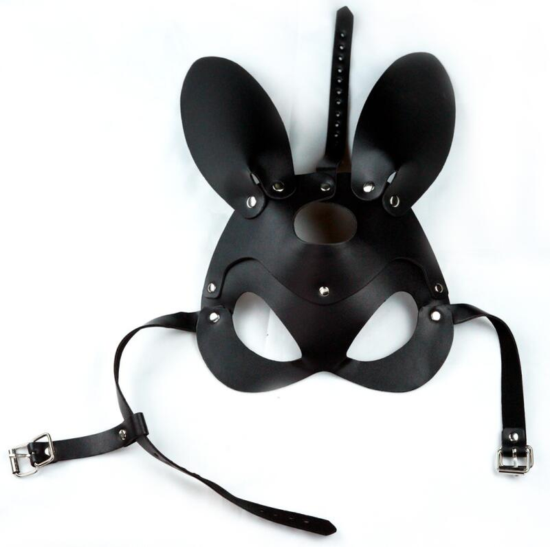 Neue Kostüm Sex Produkte Erwachsene SM HalloweeToy BDSM Weibliche Leder Auge Erwachsene Cosplay einstellbare Spiel Maskerade Party_voghion.com