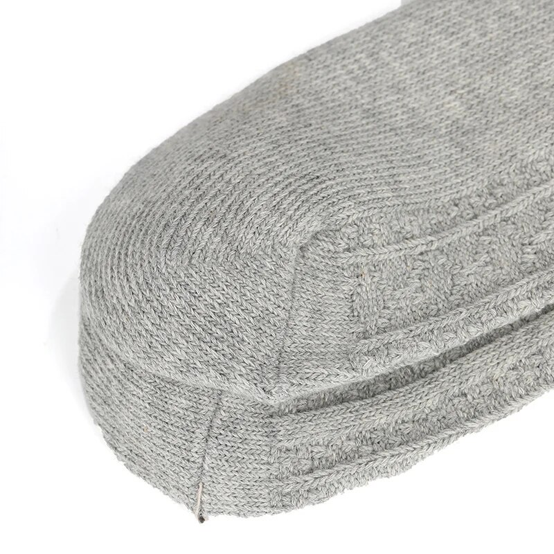 1 pár dámských punčoch, dívčí nad kolena, dlouhé, nad stehna, plus size, ponožky nad kolena, pletené, teplé vlněné punčochy_voghion.com