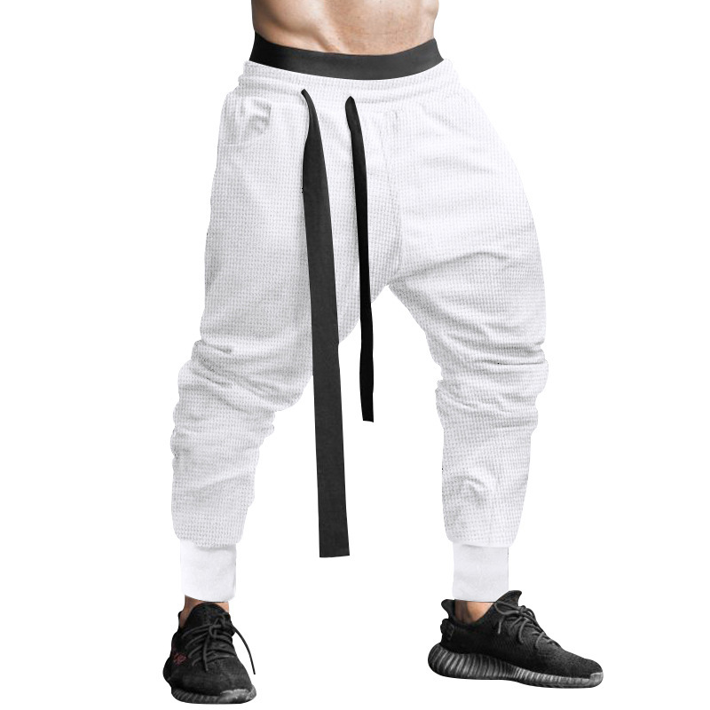 2024 neue Frühling Sommer männer Casual Hip Hop Einfarbig Jugend Lose Baggy Jogger Lange Hosen_voghion.com