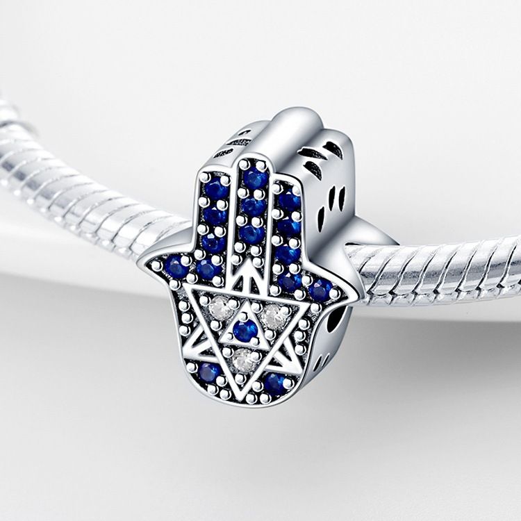 Gioielli da donna personalizzati, nuova serie Palm Magic Eye, intarsi in zircone, gioielli fai da te, bracciale, collana, argento placcato in rame_voghion.com