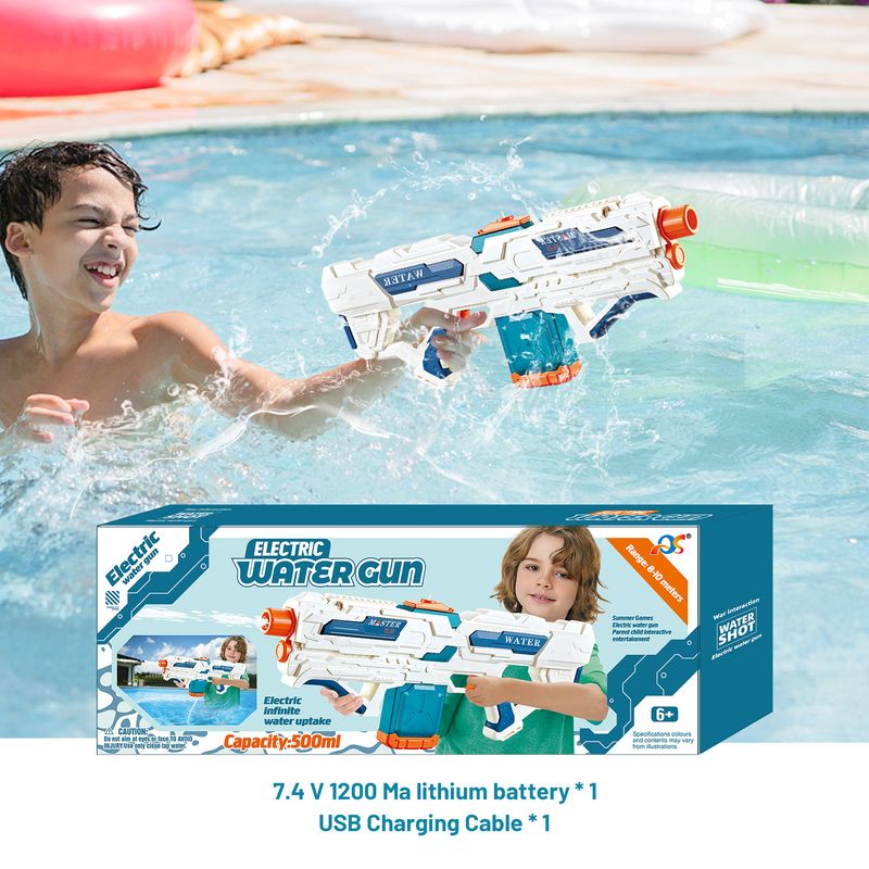 Pistola elettrica aspirante con capacità illimitata ad assorbimento automatico dell'acqua, giocattoli elettrici_voghion.com
