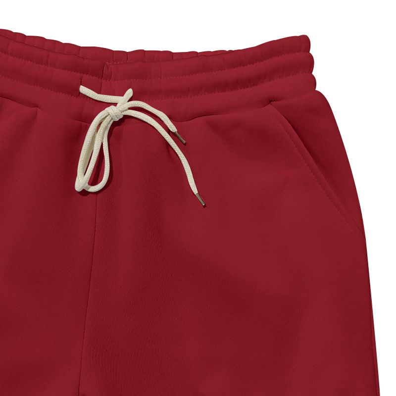 Cargohose im amerikanischen Stil mit Fleecefutter – Jogginghose mit Kordelzug in 10 Farben und mehreren Taschen für Herren (S-XXXL)_voghion.com