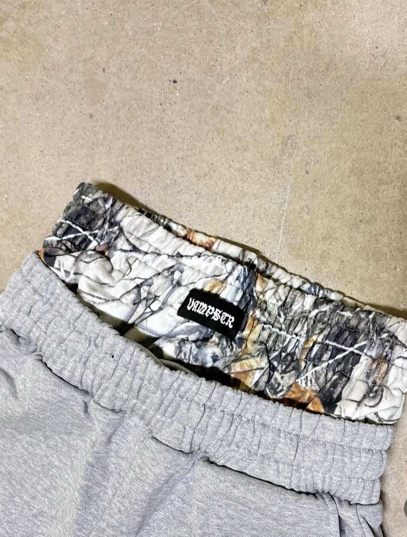 Bărbați, îmbrăcăminte din două piese, pantaloni de trening cu talie dublă, pantaloni sport casual largi pentru bărbați și femei, la modă, hip hop, pantaloni sport_voghion.com