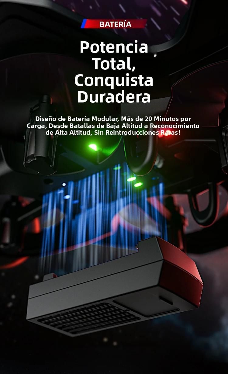 RC Drone V50 Nuovo 2025 2.4G 4CH Aeroplano LED Giocattolo Elettronico da Esterno per Bambini Regali Include Telecomando e USB_voghion.com