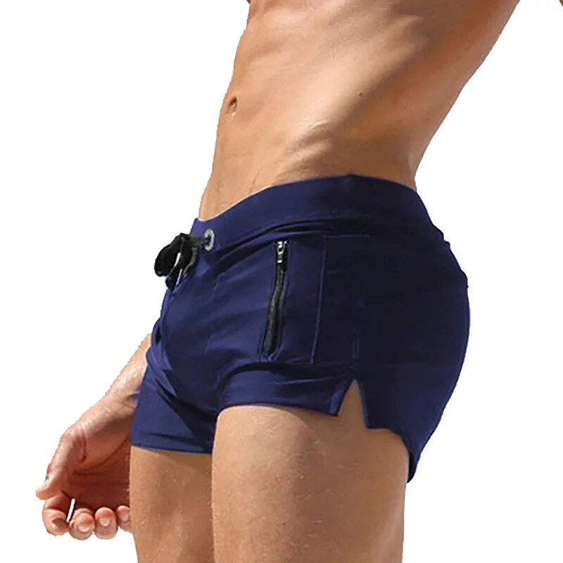 MERCURY Maillot de bain sexy pour homme, maillot de bain à séchage rapide, short de bain ..._voghion.com