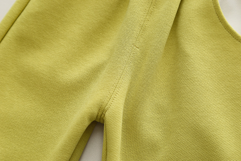 Completo da neonato 2023 Camicie con cerniera alla moda primaverili e autunnali dei nuovi ragazzi belli per bambini super carini in due pezzi_voghion.com