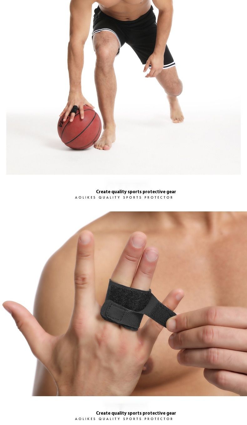 Κάλυμμα προστασίας για τις αρθρώσεις των δακτύλων από νάιλον, στήριξης δακτύλων με πίεση, μπάσκετ, βόλεϊ, για προστασία από τις αρθρώσεις των δακτύλων_voghion.com