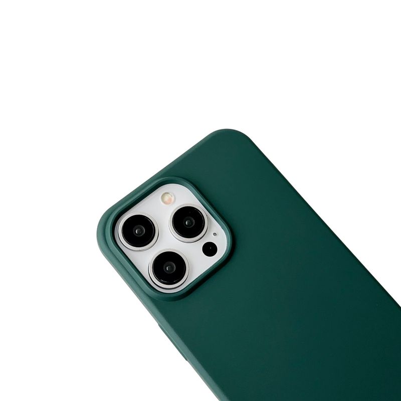 Ins Korean Liquid Silicone Crossbody Strap Suitable For IPhone 16 Phone 15Promax All Inclusive Soft Case 14_voghion.com