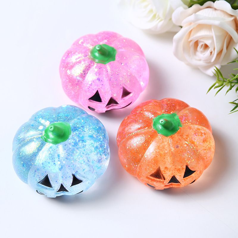 Schaum Squishies Halloween Kürbis Maltose Dekompression Entlüftung Prise Musik Langsam Rebound Dekompression Spielzeug_voghion.com