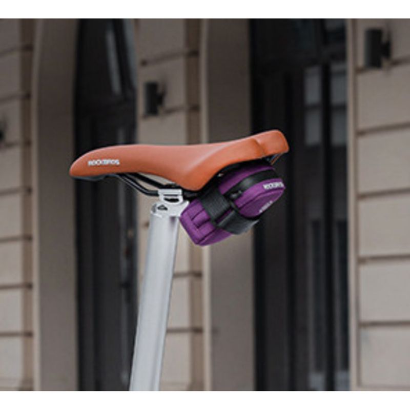 Vélo de route public, queue de vélo compacte, légère, portable, poteau de selle, sacoche de selle, accessoires de conduite coupe-vent_voghion.com