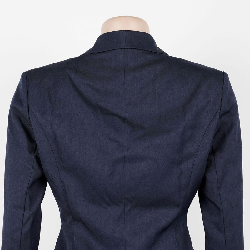 Elegantes Büroanzug-Set für Damen – Slim-Fit-Blazer und Hose mit hoher Taille für den beruflichen Weg zur Arbeit (Marineblau, Weinrot, Blaugrün)_voghion.com