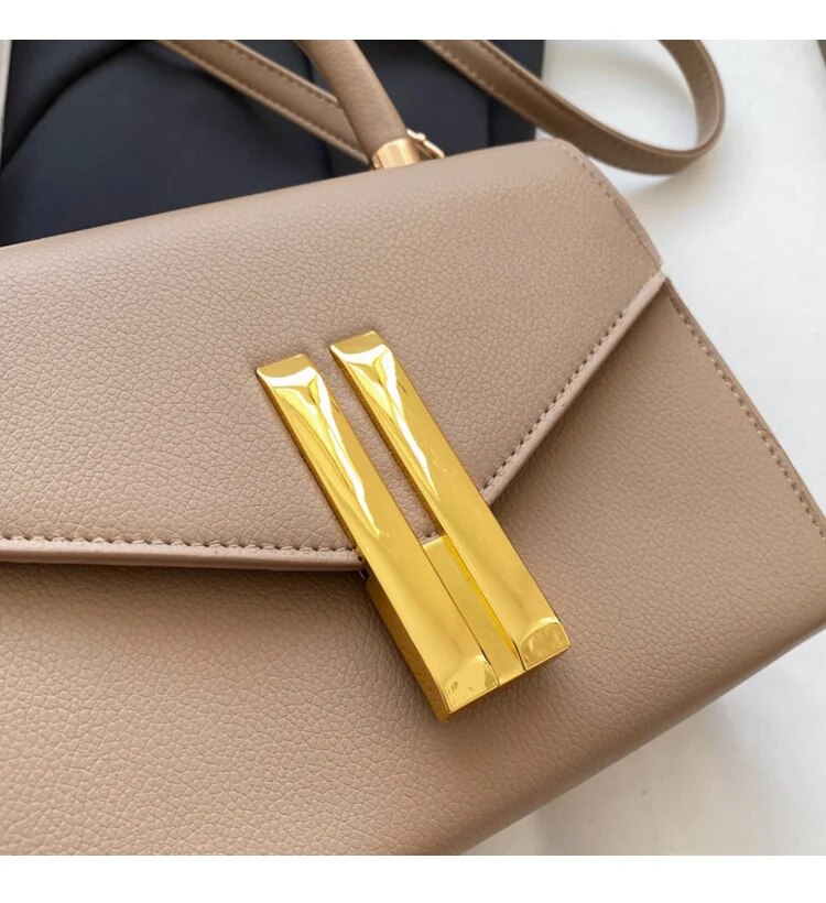 Demellier Women's niche design 2024 new bags, fashionable trendy single shoulder small square bag, casual and western-style_voghion.com