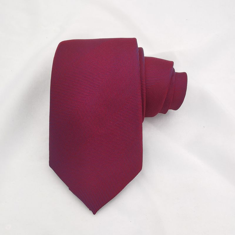 Cravatta da uomo in seta di gelso a righe diagonali, di alta qualità, per matrimonio, sposo e testimone di nozze_voghion.com