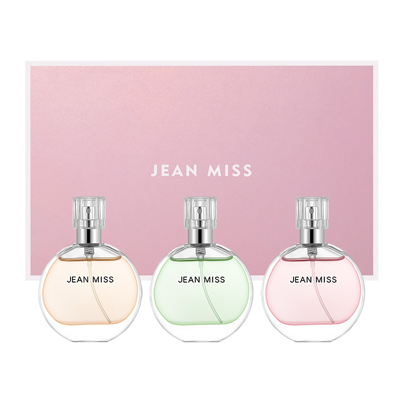 Set di profumi per donne sexy e tenere Tiktok stessa fragranza di fiori e frutta, polvere per studenti, eau de toilette duratura_voghion.com